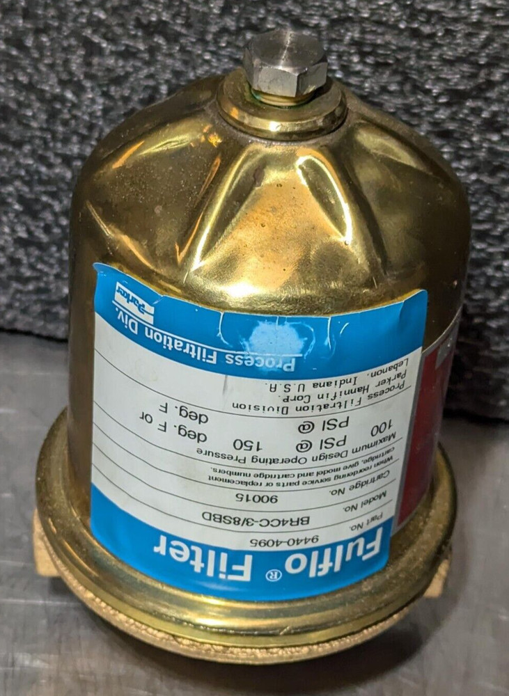 Fulflo Filter BR4CC-3/8SBD  / 9440-4095