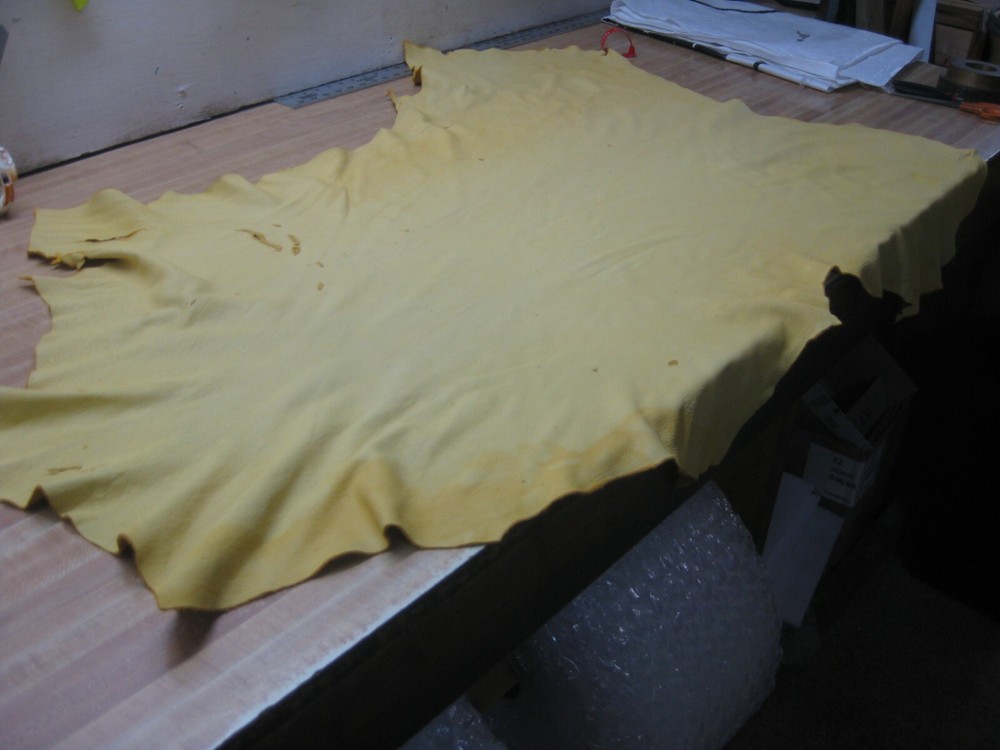Top Grain Deer Leather   # 0013595 ROW RR