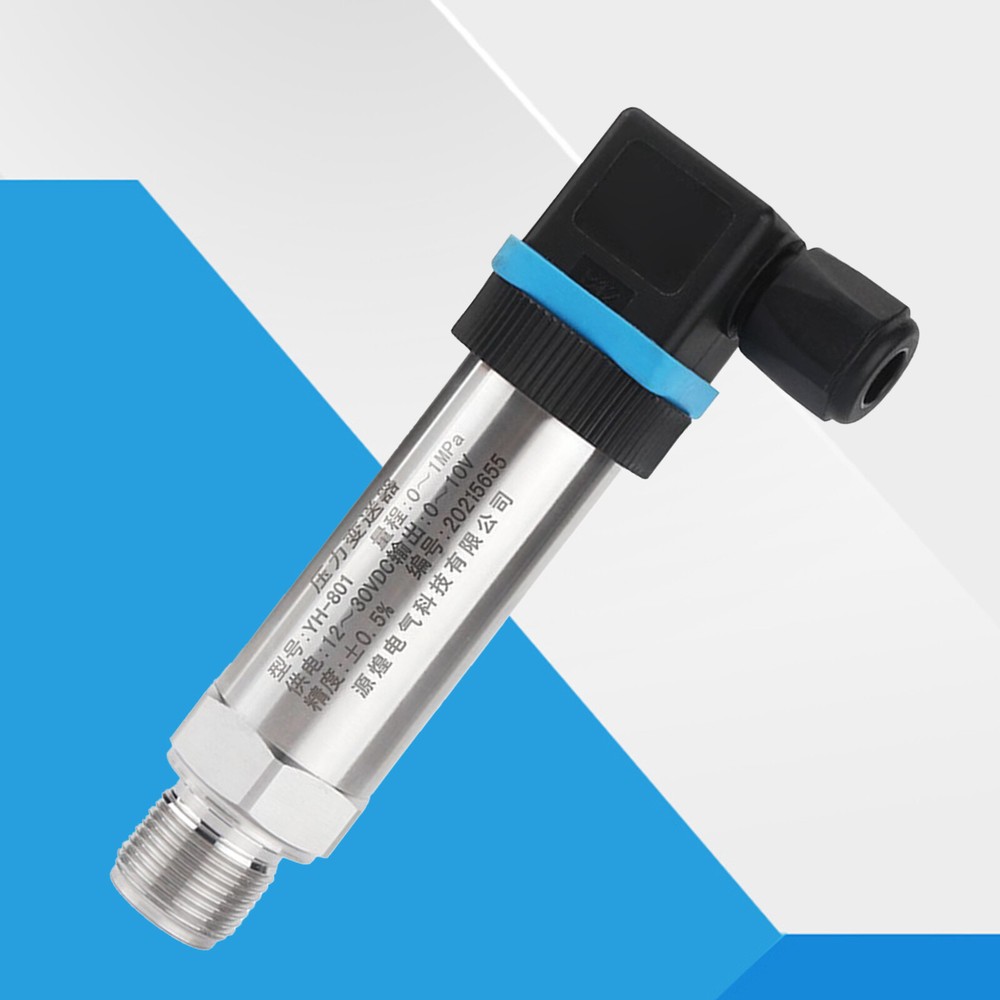 0-10bar G1/4 0-10V Output Pressure Sensor Transmitter Transducer Voltage Sensor