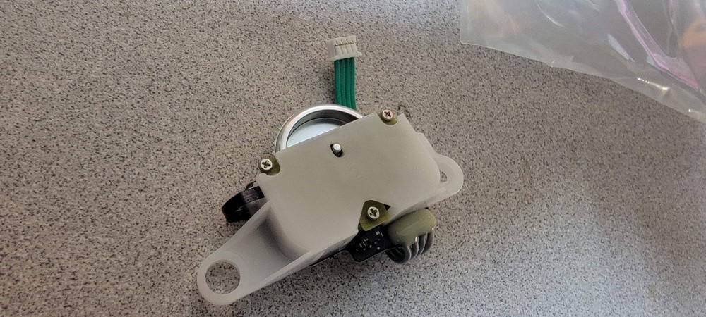 Phantom 4 Obs Remote Controller With Built-in Screen Camera Settings Dial Module