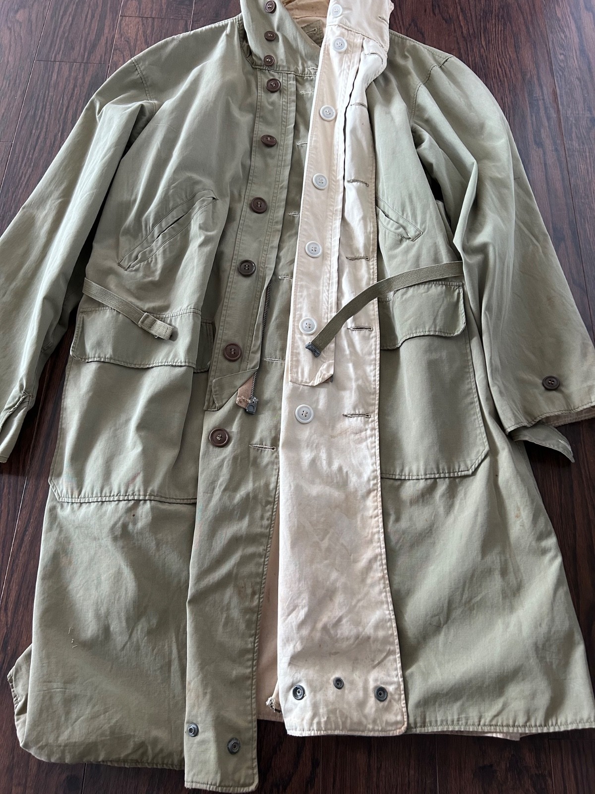 WW2 US Army Reversible Winter Parka Mountain Troop Jacket