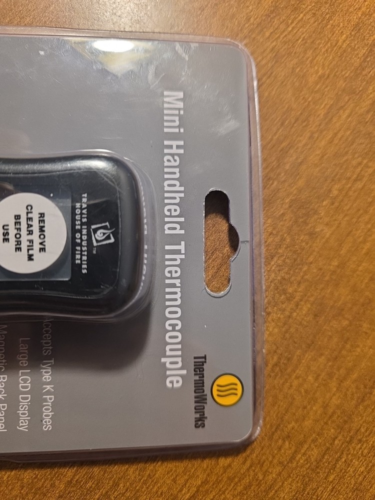 Thermoqorks Mini Thermocouple Meter (MTC)