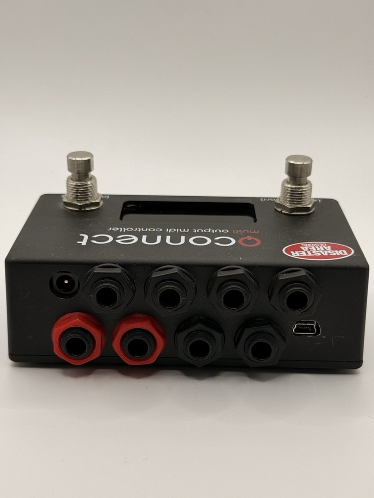 Disaster Area qCONNECT Quarter-Inch MIDI Interface and Controller