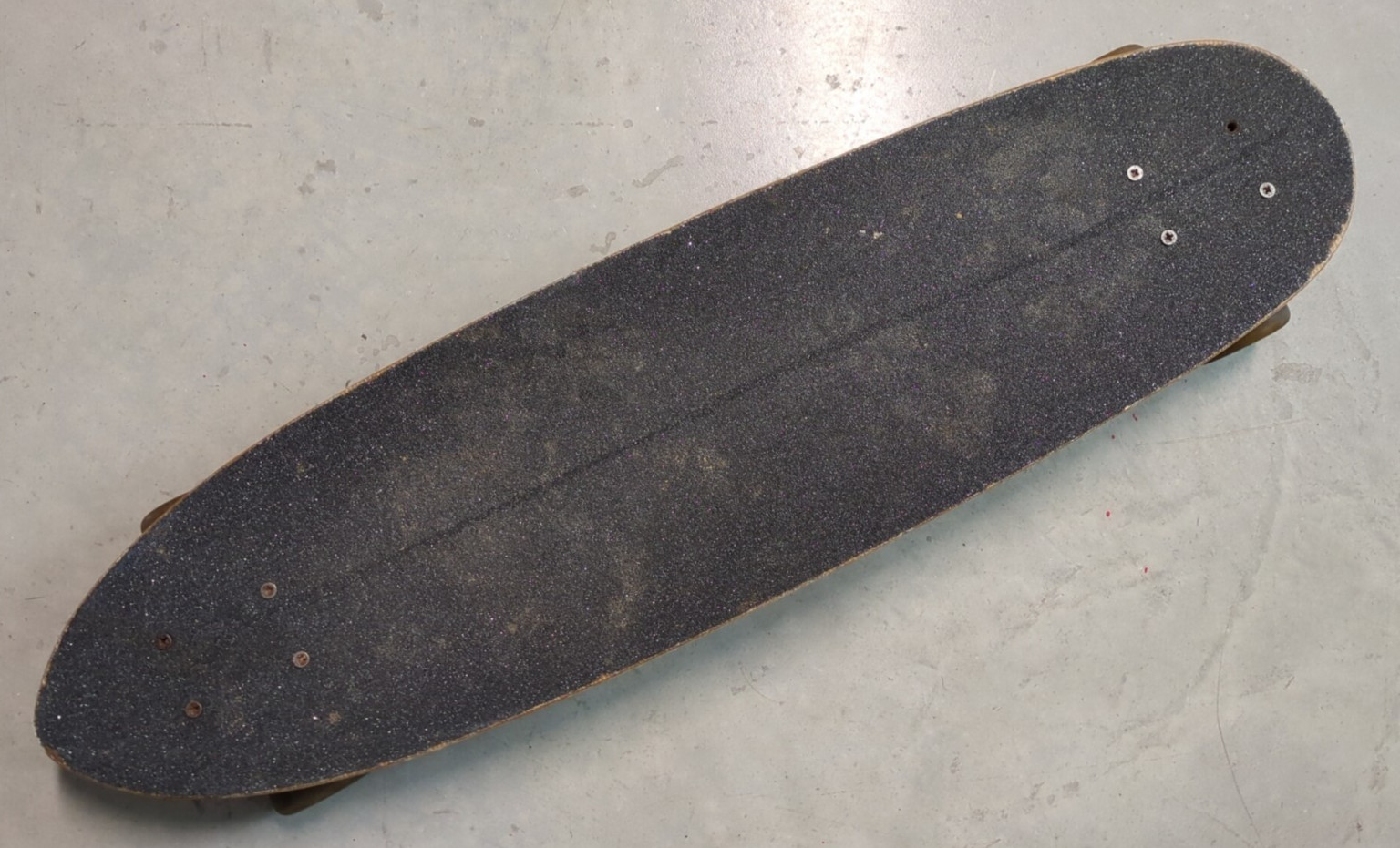 Skate Designs 32 RT California Hybrid Racing Skateboard (Dale Smith of Hobie)