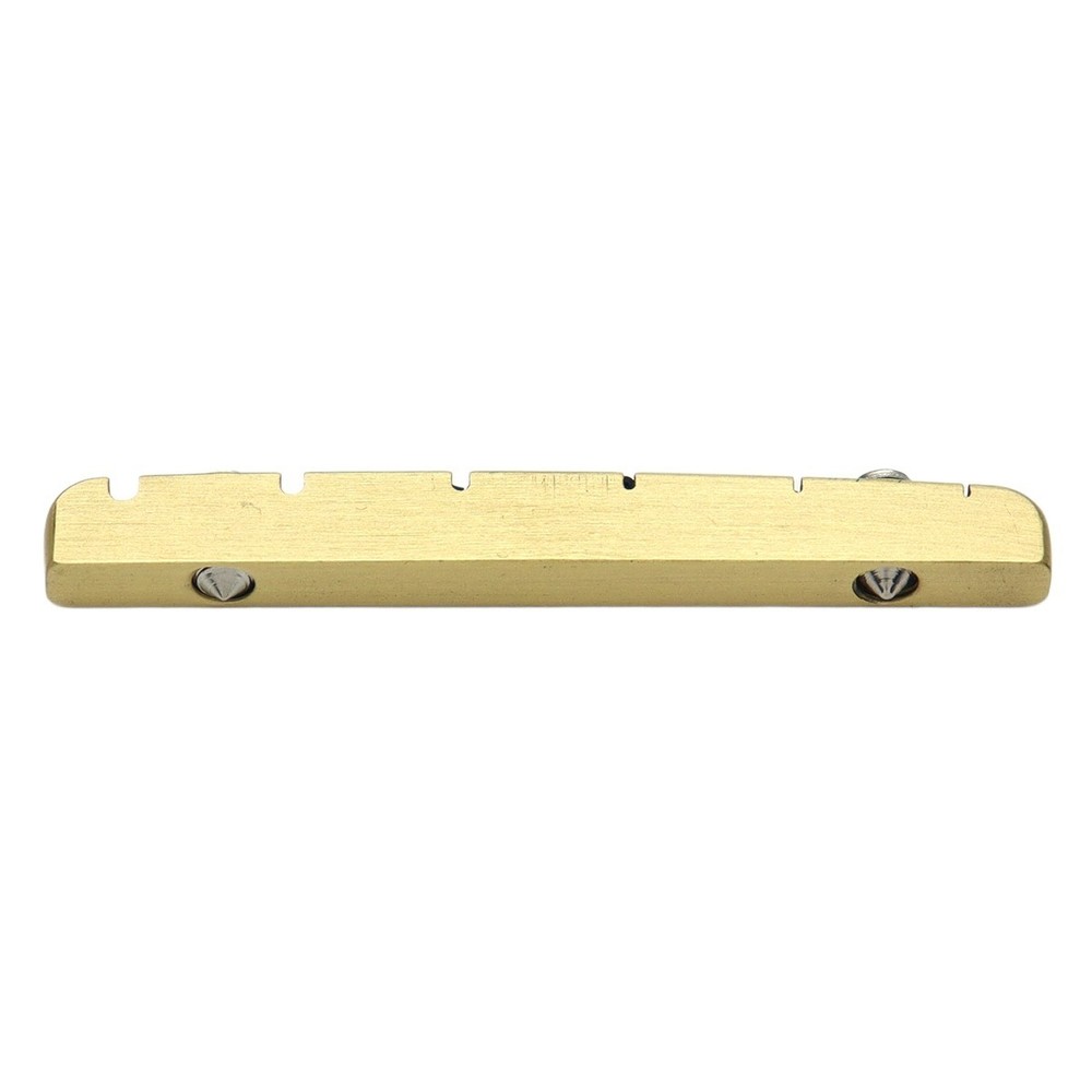 6 String Electric Guitar Nut 42mm Split Regulation Adjustable Height Brass Nut