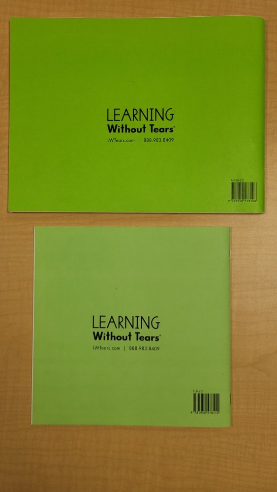 GET SET FOR SCHOOL by Learning Without Tears 웃 My First Book Set