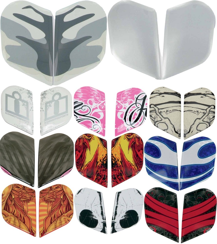 Icon Airframe Sideplates