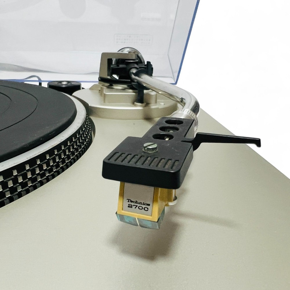 Technics SL-D303 Direct Drive Record Player Tested & Working Japan
