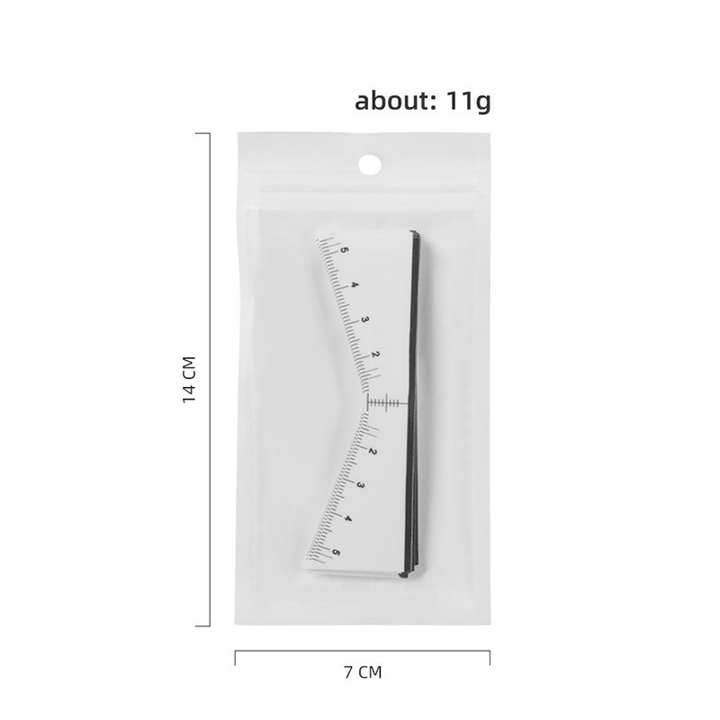 25PCS Eyebrow Positioning ruler Microblading Measurement Permanent Make Up Kit