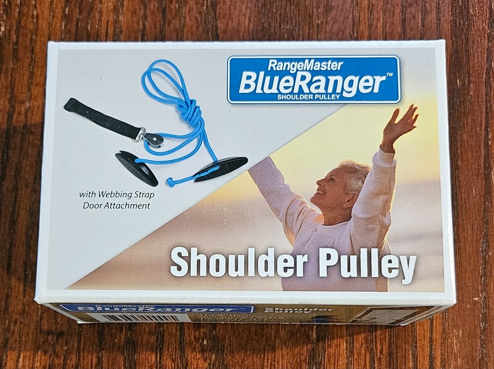 NIB RangeMaster BlueRanger shoulder pulley