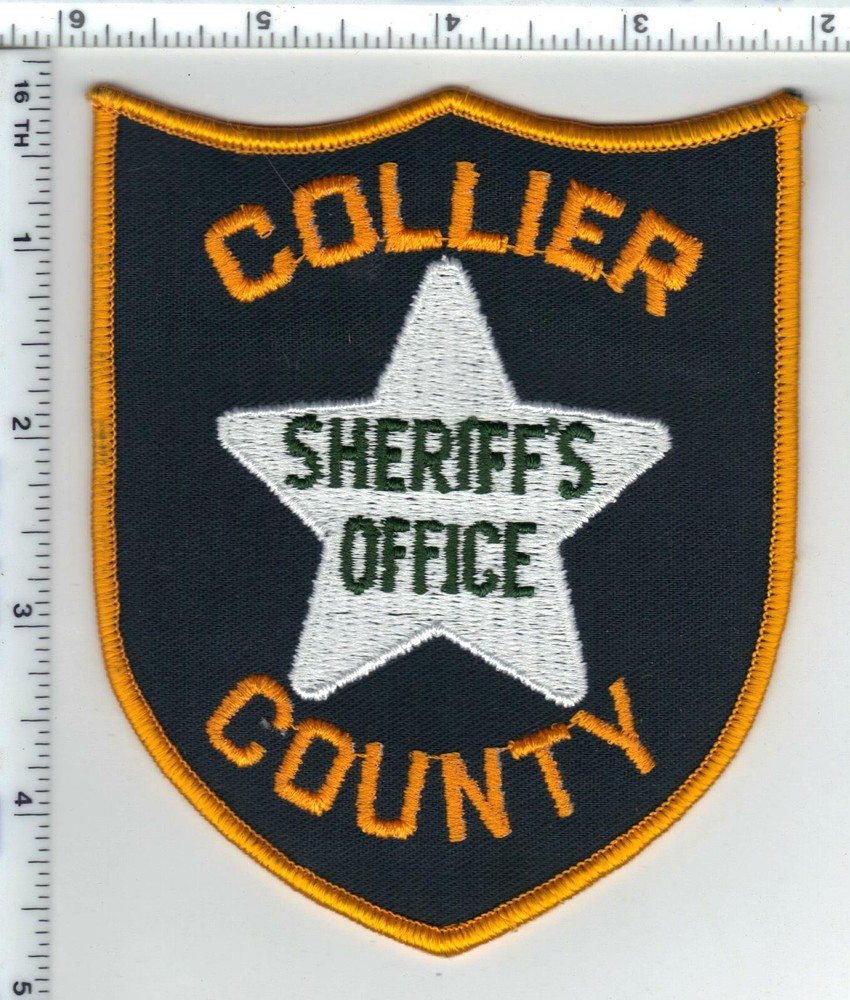 Collier County Sheriff's Office (Florida)  Shoulder Patch