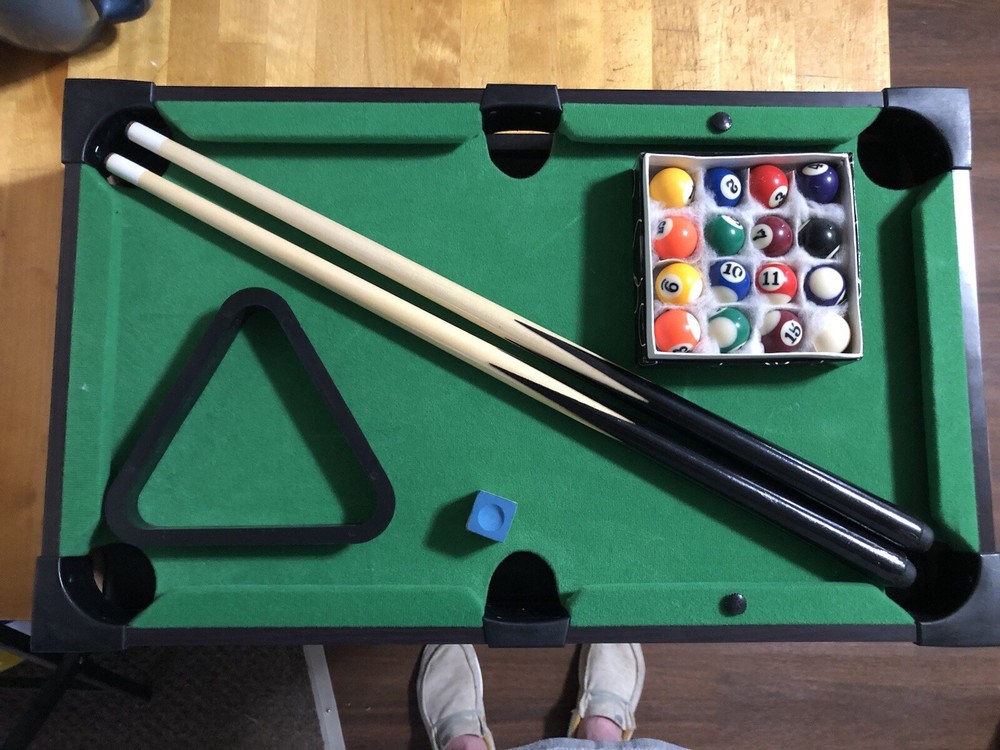 Westminster Tabletop Billiards Pool Table With Accessories
