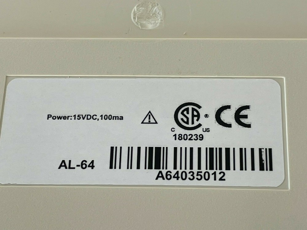 Acculab AL-64 Balance Scale - Untested