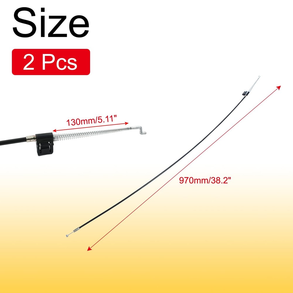 2 Pcs Sofa Recliner Cables, Universal Recliner Part Release Cable Replacement...