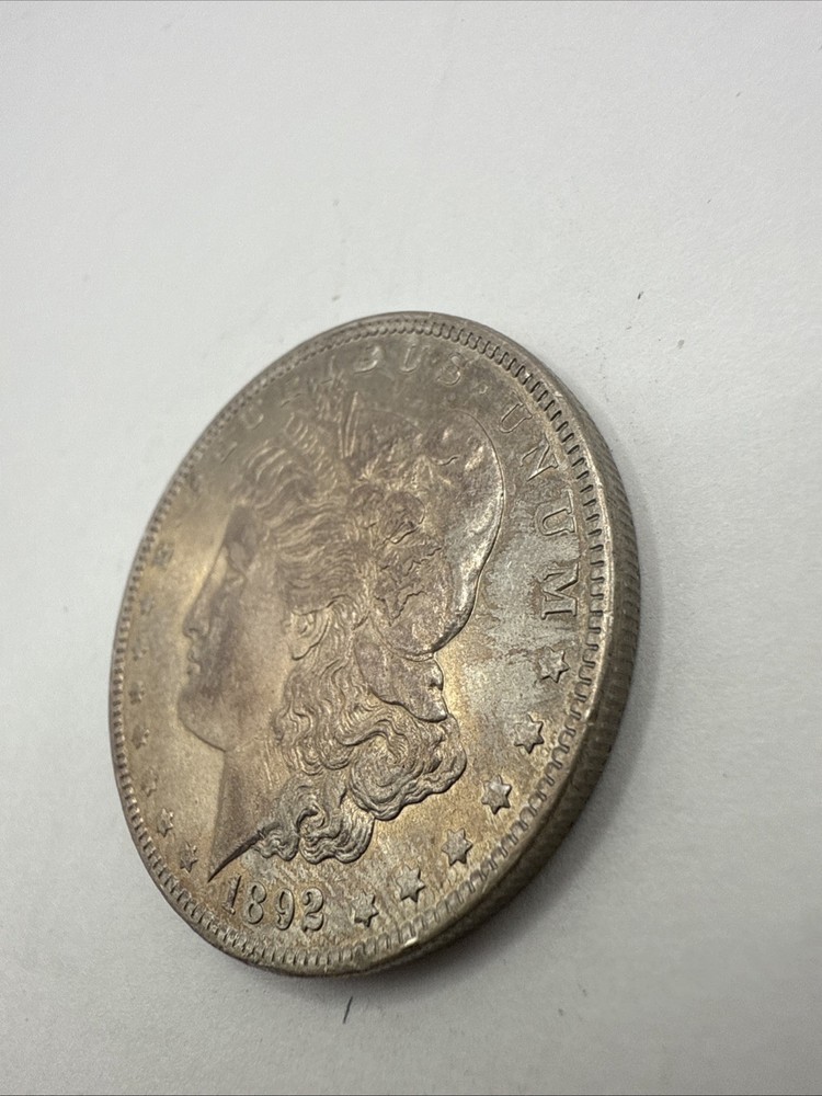 1892-p Morgan #50356