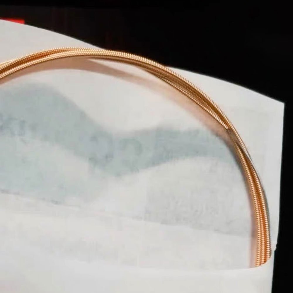 4 Sets 6 Strings 16002 Phosphor Bronze LIGHT Guitar Strings 10-47