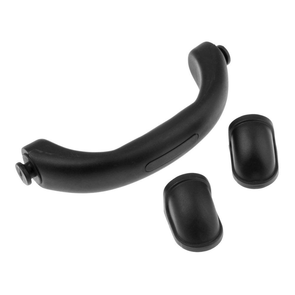 Plastic Black Travelling Suitcase Luggage Case Handle Pull Grip Replacement 1pc