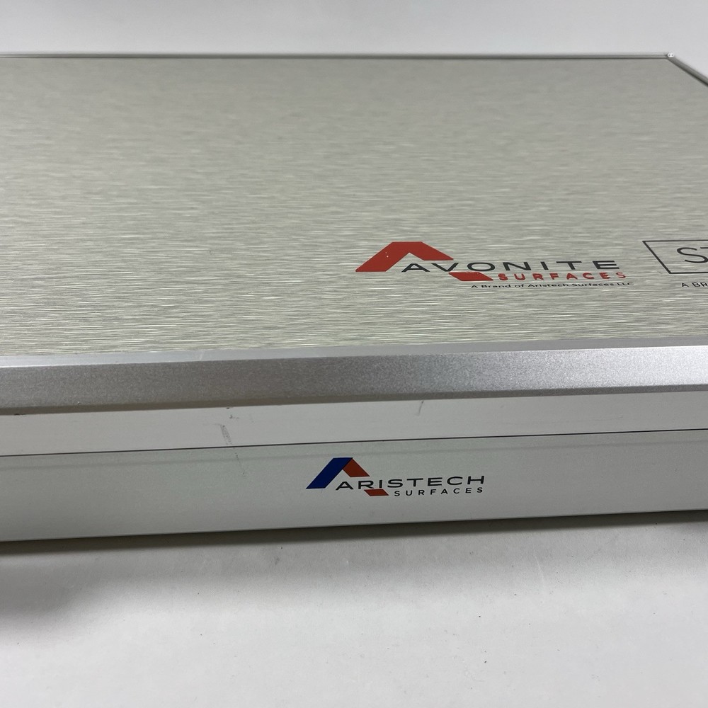 Avonite Aristech Studio Collection Quality Acrylic Resin Samples, 96 Pcs & Case