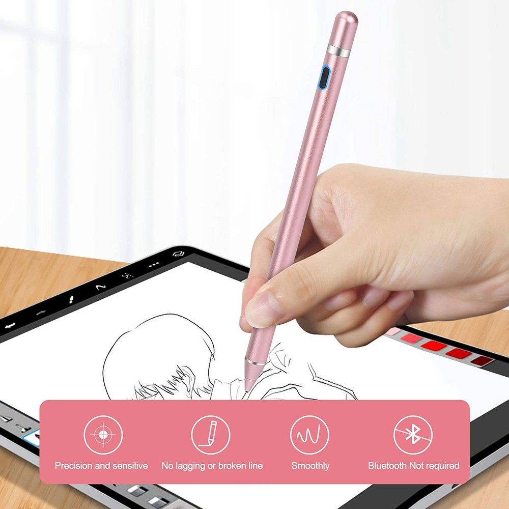 For iPhone 17/Pro/Max/Air - Active Stylus Pen Digital Capacitive Touch