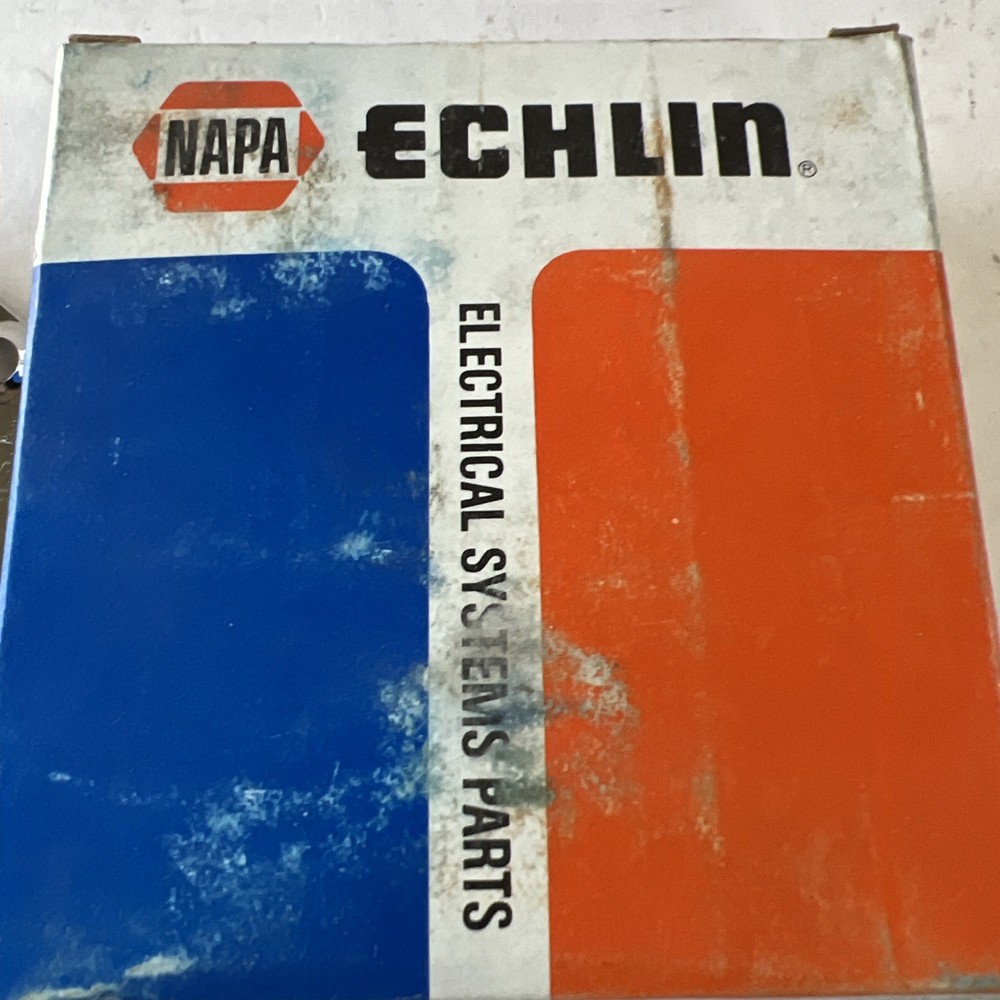 NAPA Echlin Regulator Voltage - Chrome - Part #VR 38