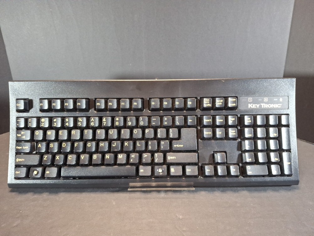 KeyTronic E06101P2NP PS/2 QWERTY Keyboard