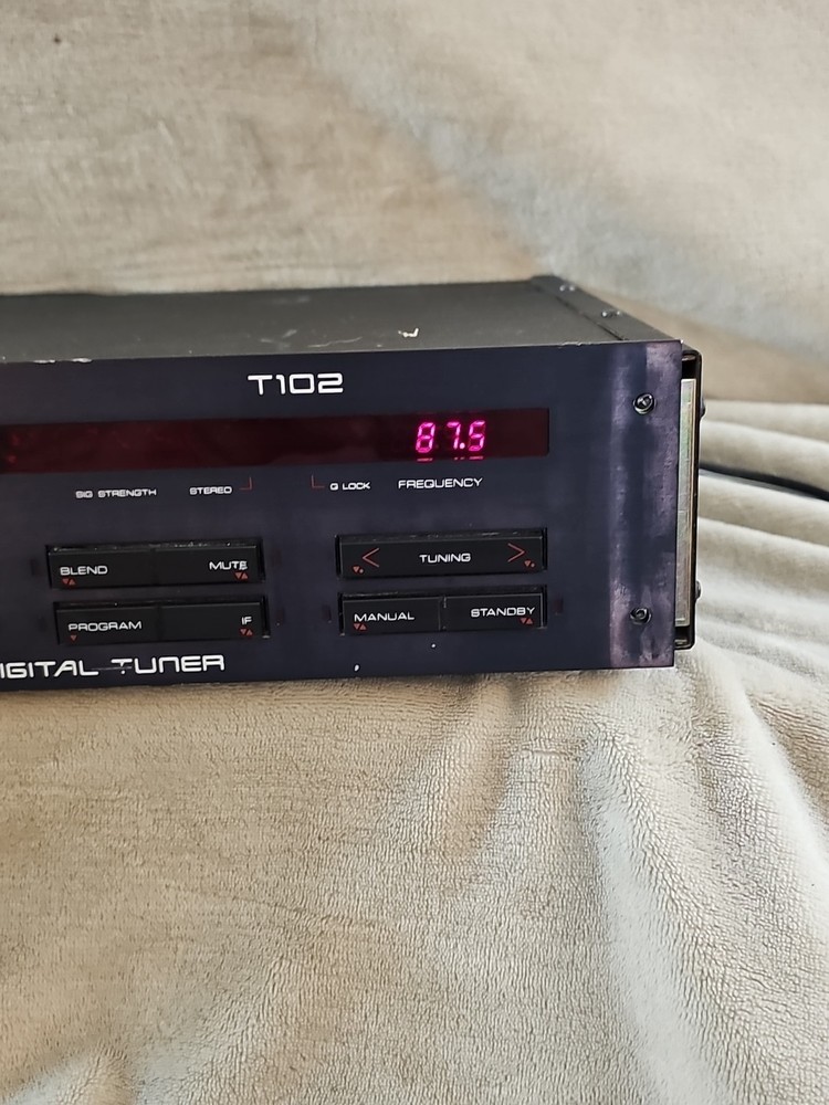 SAE T102 Computer Direct Line Digital Tuner Working VIDEO DEMO! 🎥📺✅