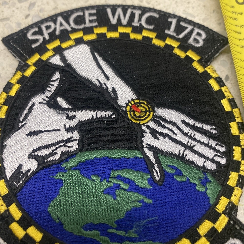 Military Patch Space WIC
