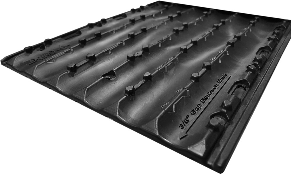 Caliber - 13385 - LowPro GripGlides - Wide 12" - 4 pc Extension Set
