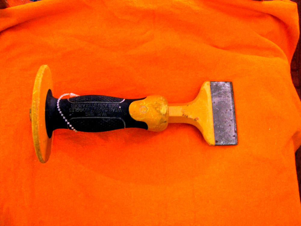Stanley Bostitch 2 3/4" Mason's Chisel Block/Concrete
