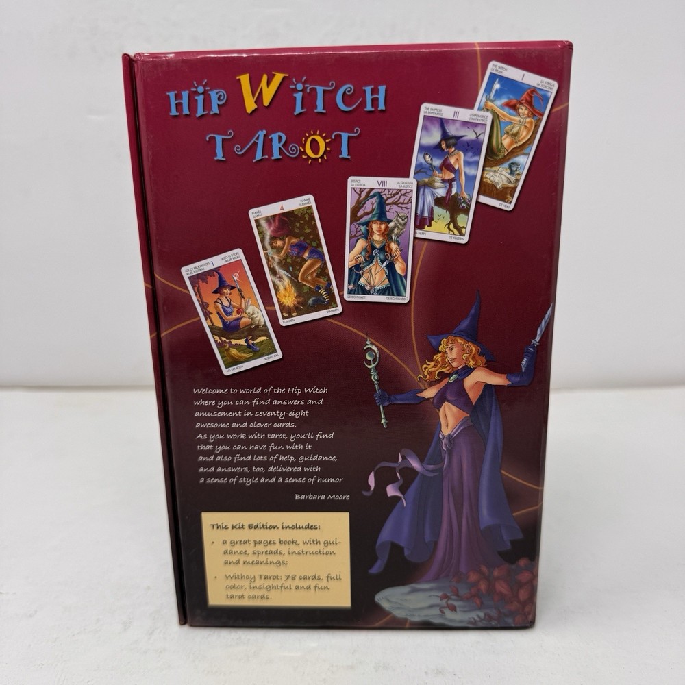 HIP WITCH TAROT Wiccan Complete Rare