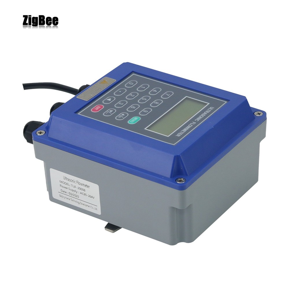 TUF-2000B Wall-mounted Ultrasonic Liquid Flow Meter