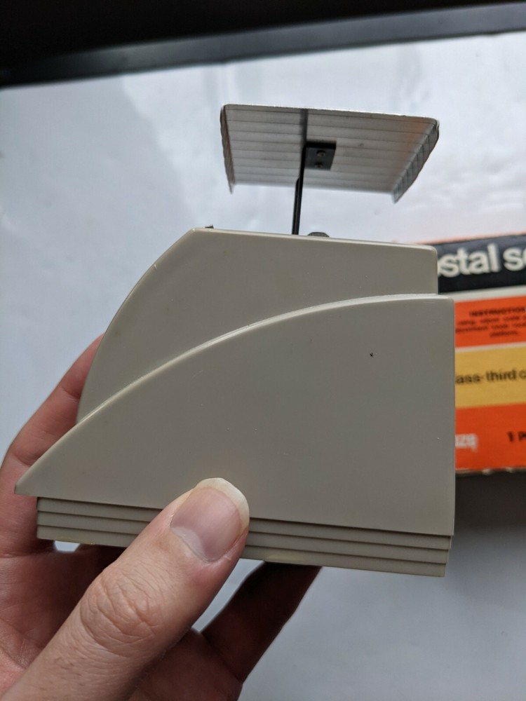 Pelouze Postal Scale First Class Third Class 1 Pound Max 1978