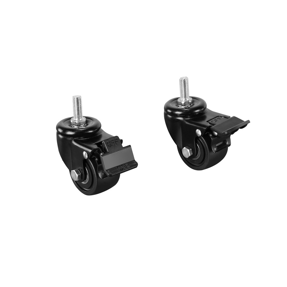 60" ×24'' Adjustable Workbench Rolling Worktable with Power Outlet and Wheels