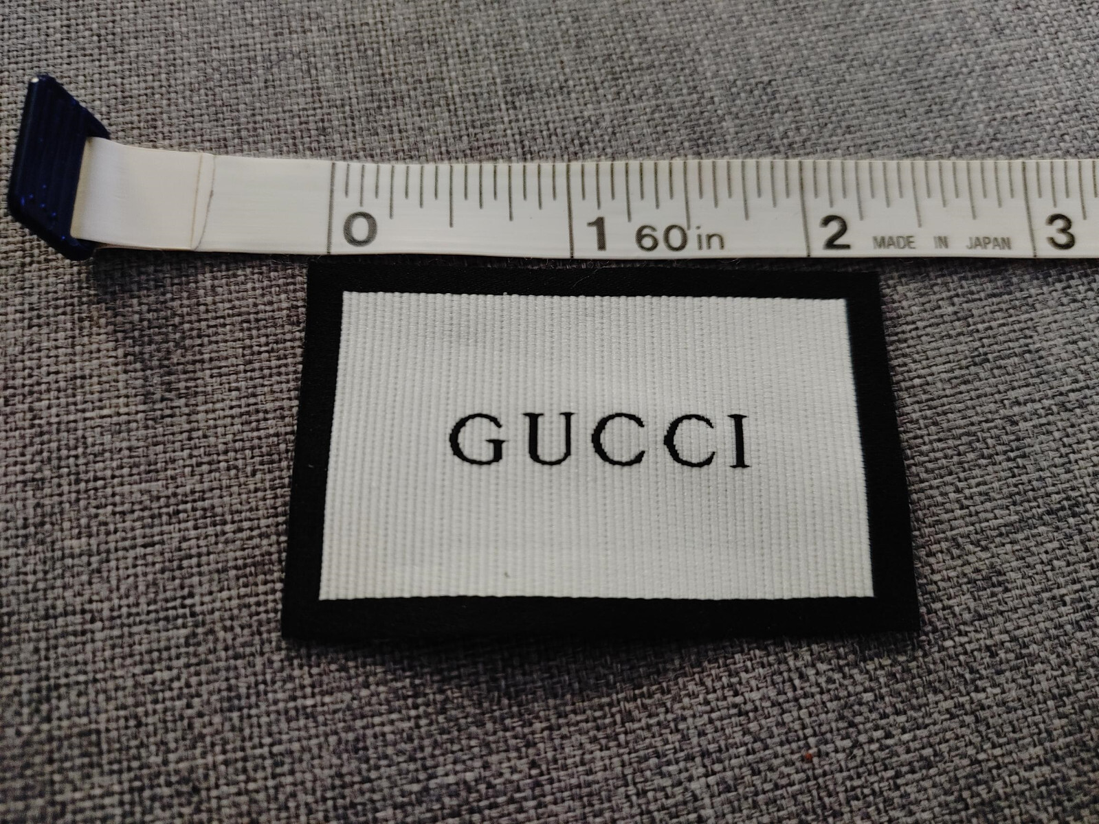 Replacement GUCCI Clothing Designer TAG LABEL Sewing LOT 3 or 5 FAST SHIPPING!!
