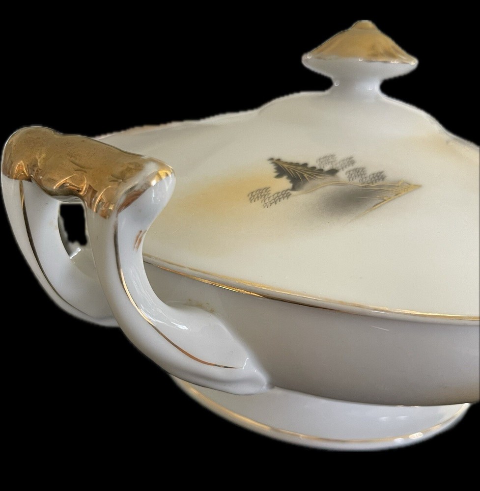 Vintage Kutani Serving Bowl