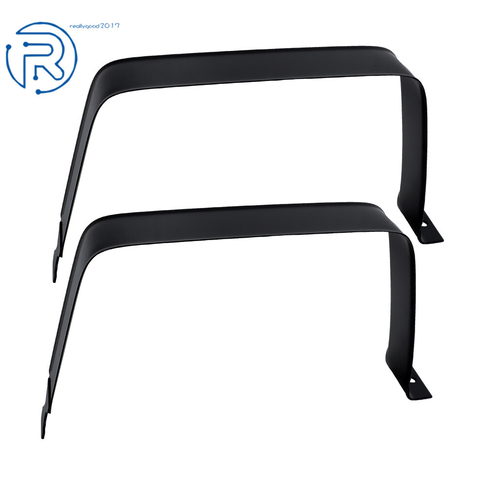 Pair Fuel Tank Straps Fit For Chevy Silverado GMC Sierra 1500 2500 3500 99-19