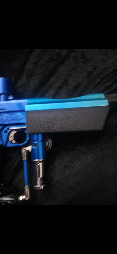 used paintball Gun Custom Setup