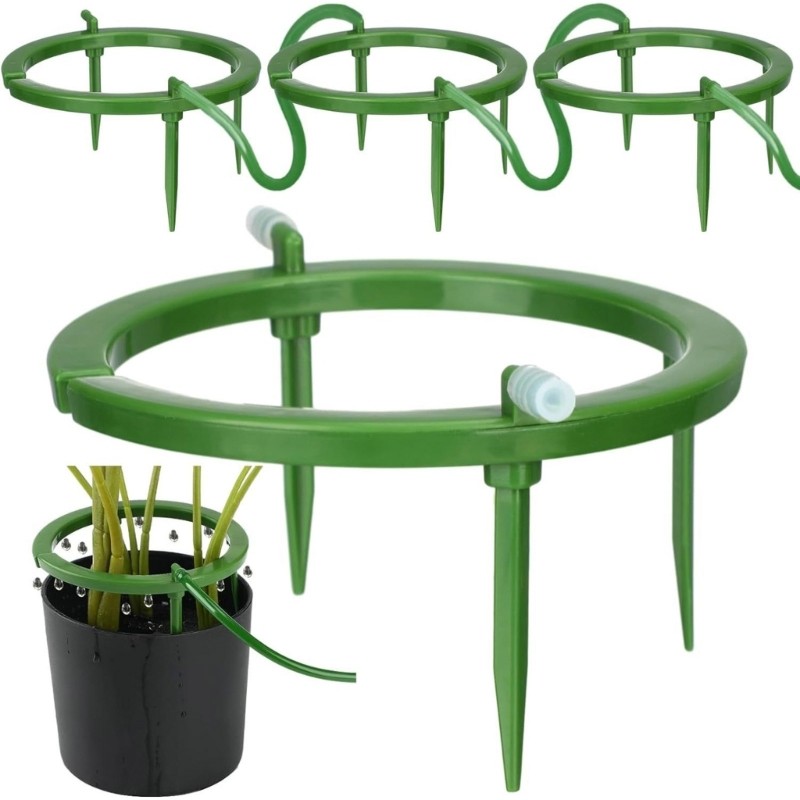 Drip Emitter Rings for Plant Watering Solution Automatic Drip Irrigation Kits