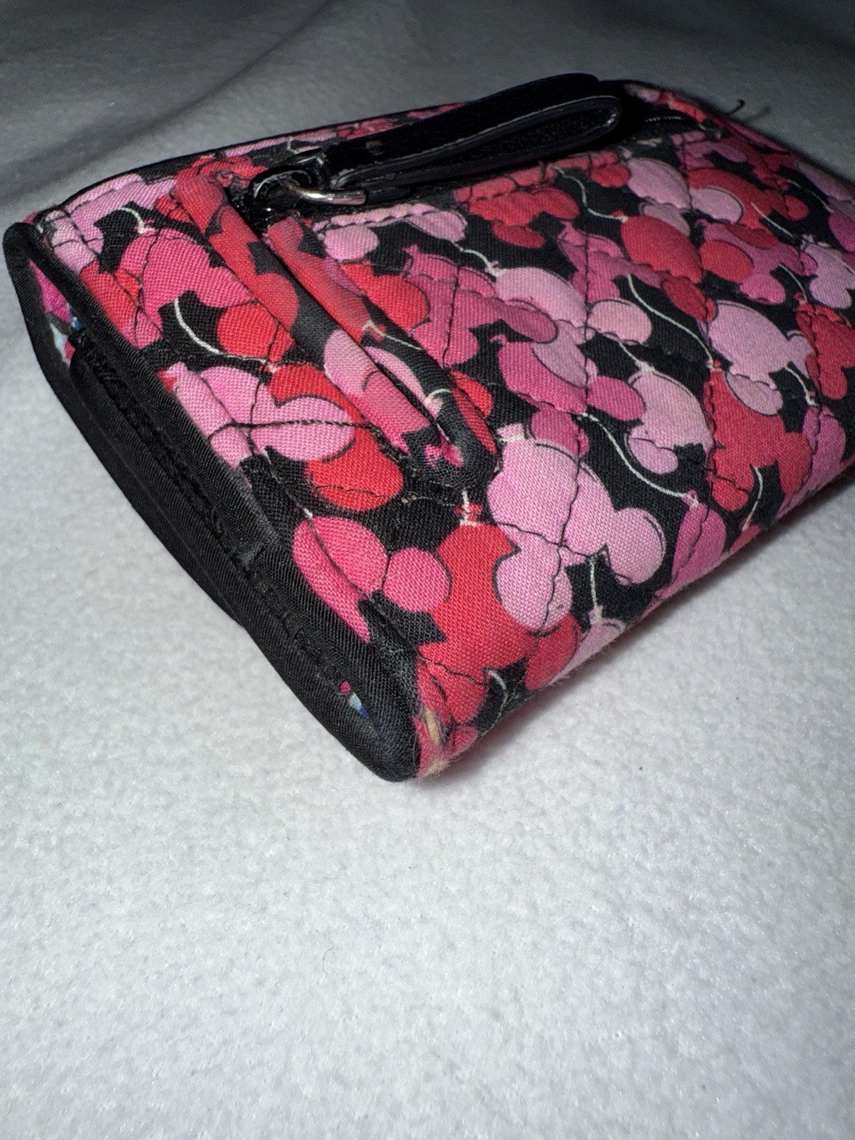 Vera Bradley Disney Mickey Whismical Balloons Wallet Preowned