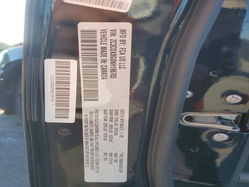 CHARGER 2022 Glove Box 5004875