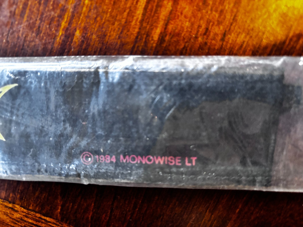 Vintage 1984 Ozzy Osborne Bat Headband NOS Rock Concert Memorabilia