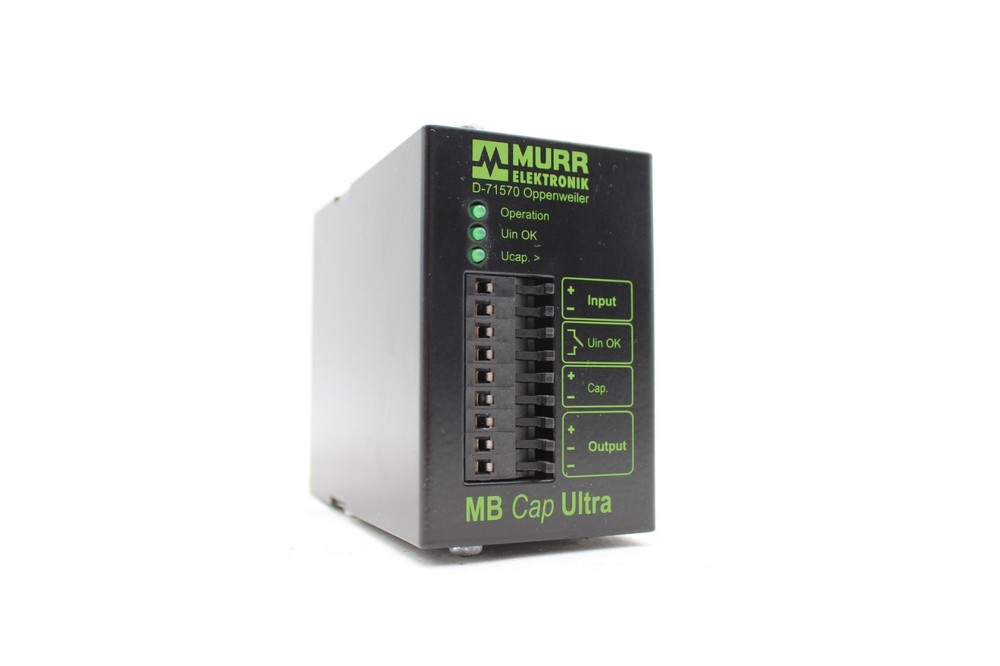 Murr Elektronik 85460 Din Rail Mount Buffer Module
