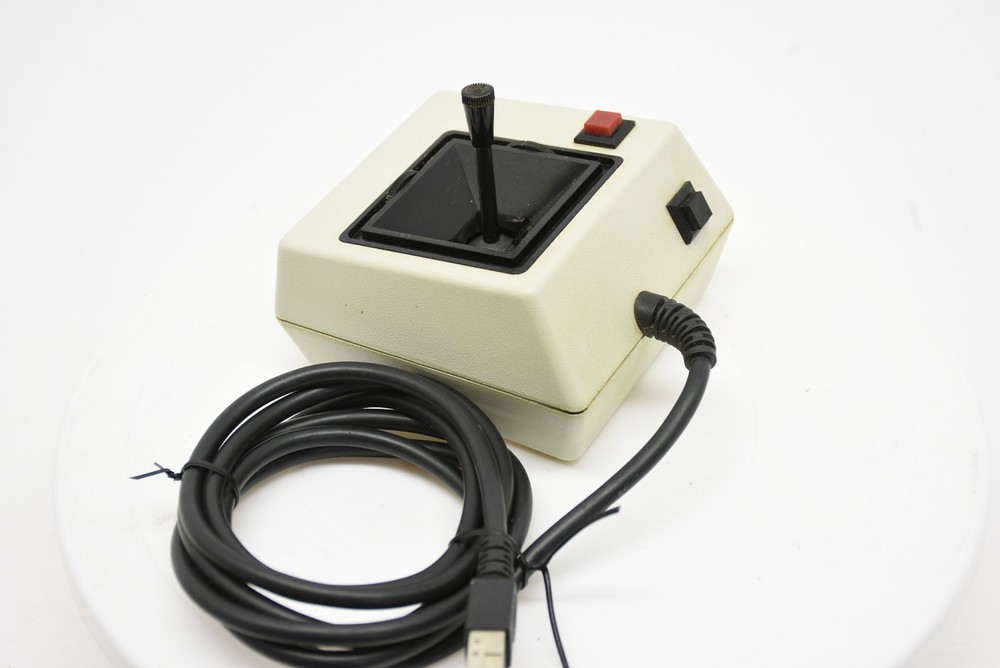 Vintage IBM Joystick Square Plug - Untested