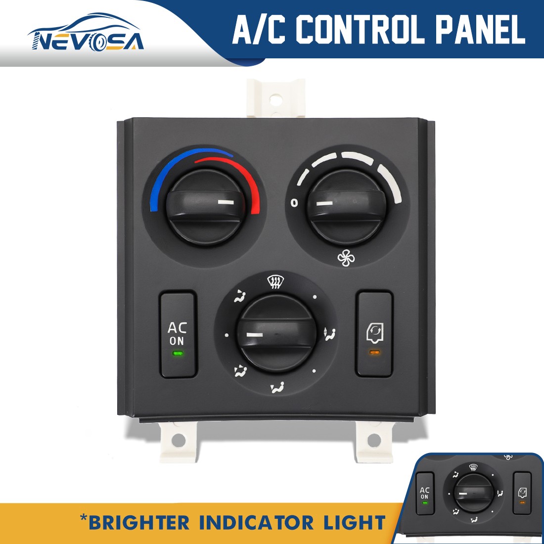 A/C Climate Control Unit 12V For Volvo Truck VNL 2003-2024 21326144 20511569