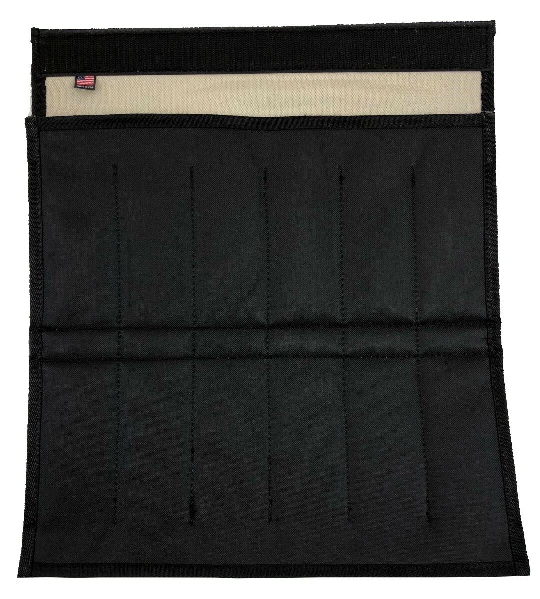 NYLON FOLDING POCKET KNIFE STORAGE POUCH x 12 Knives Fits Spyderco Kershaw Case