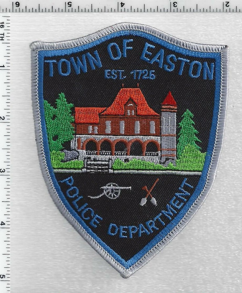 Easton Police (Massachusetts) 3rd Issue Shoulder Patch