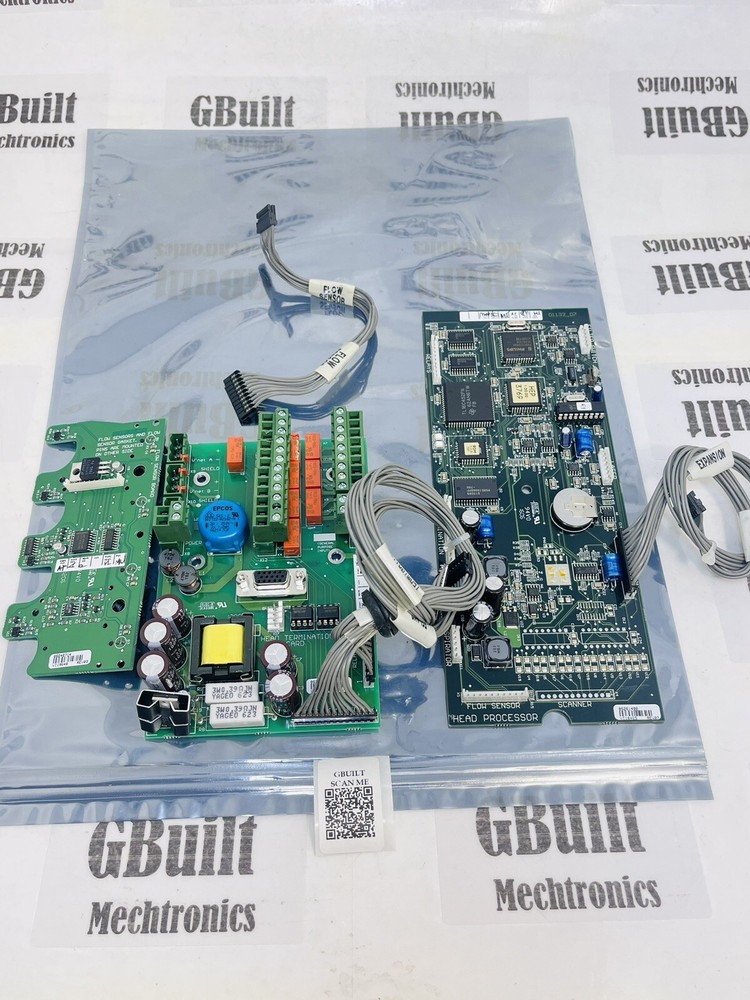 VESDA VLP-400 LASERPLUS SMOKE DETECTOR HEAD TERMINATION CARD & HEAD PROCESSOR