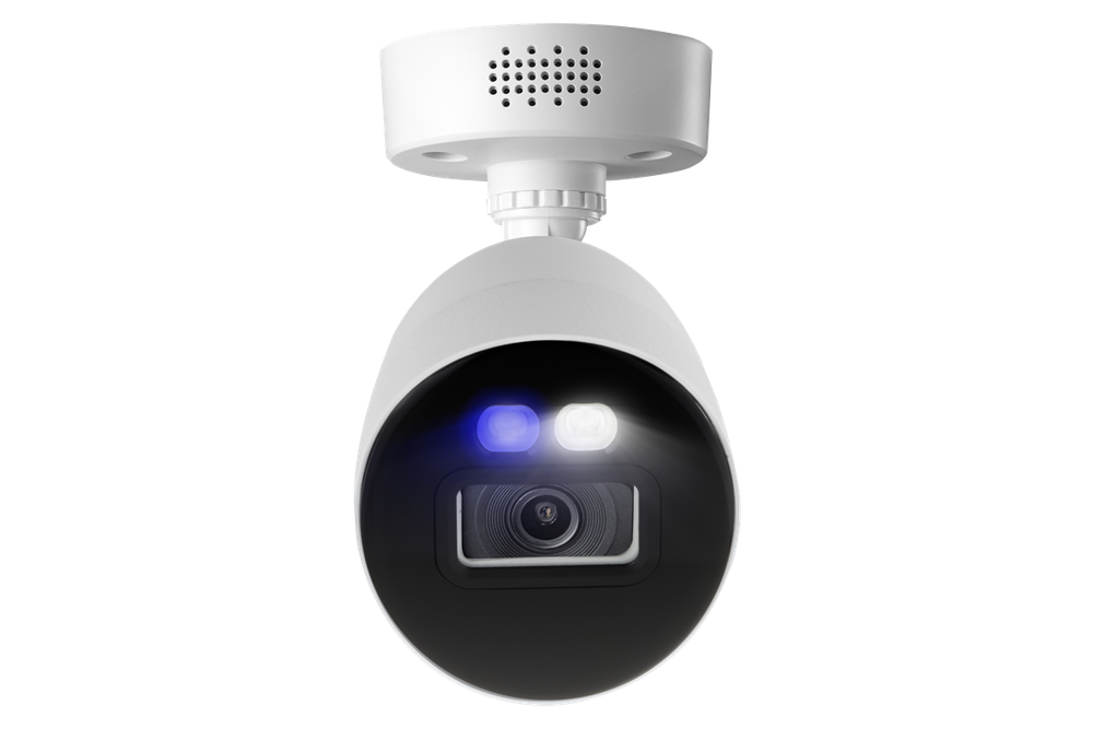 Lorex C884DA 4K UltraHD Smart Deterrence CVI Wired Bullet Security Camera(M.Ref)