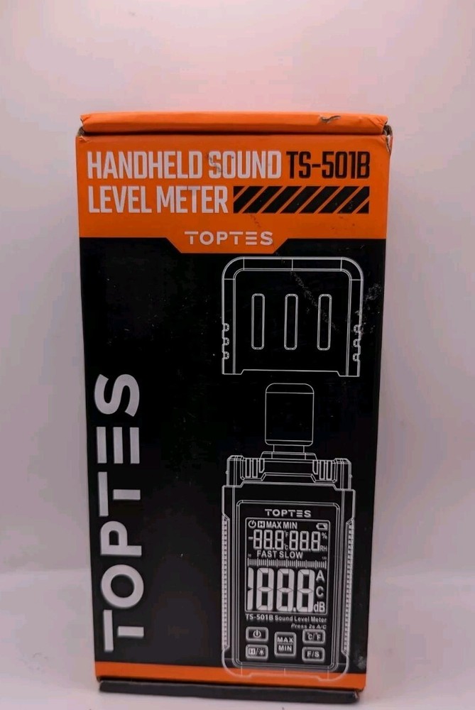 TopTes TS-501B Handheld Sound Level Meter