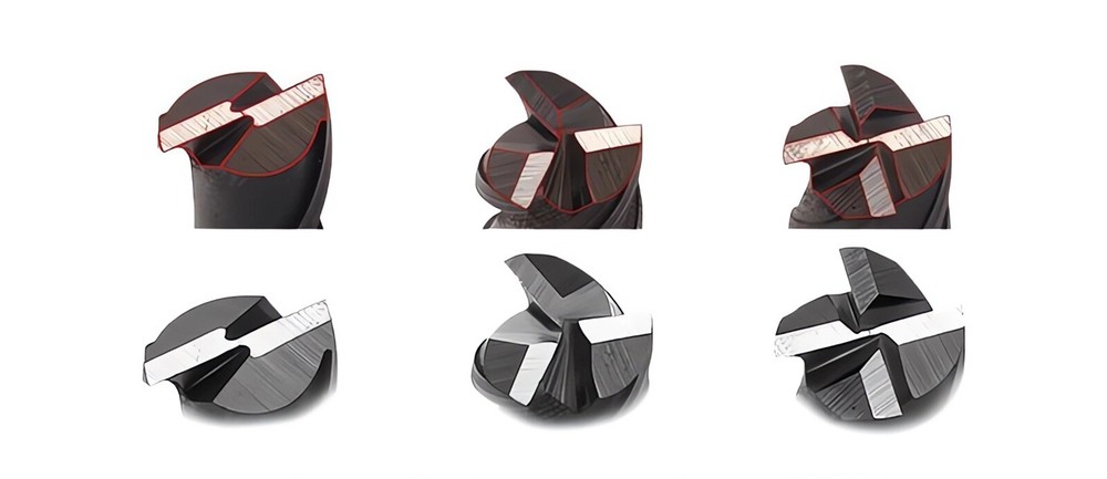 4mm-14mm End Mill Sharpener Drill Bit Grinding Machine Angle Adjustable 6 Clamps